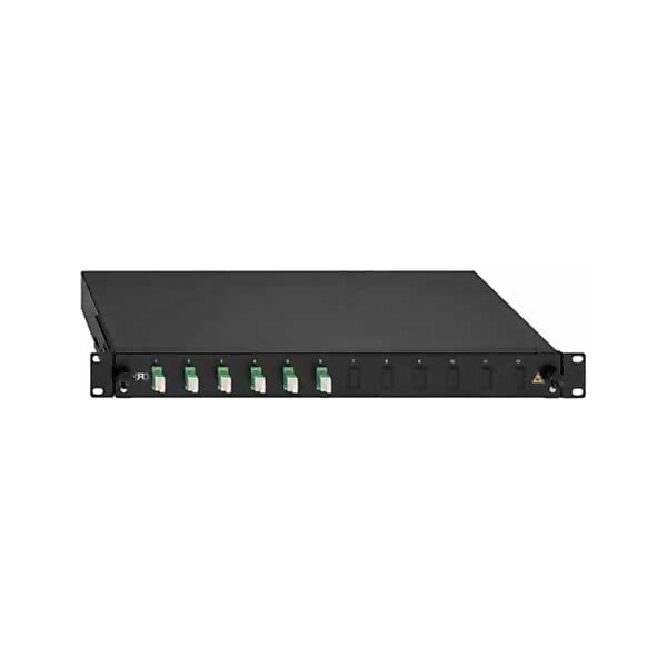 Rutenbeck BasicLine Spleissbox 6xLC-D OS2 APC grün 2280304060